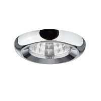 Светильник встраиваемый  мебельный Lightstar Monde LED 220В 1Вт IP44 Хром картинка 